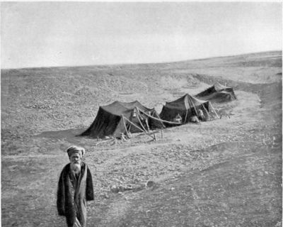 Beluch Black Tents at Mahommed Raza Chah. Beluch Black Tents at Mahommed Raza Chah.