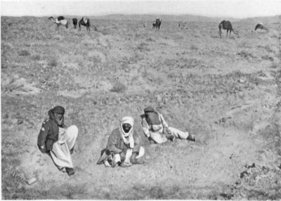 In the Afghan Desert. Afghan Caravan Men. In the Afghan Desert. Afghan Caravan Men.