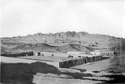 The Thana and New Bungalow at Saindak. (Saindak Mt. in background.) The Thana and New Bungalow at Saindak. (Saindak Mt. in background.)