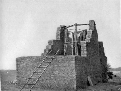 Windmill at Mushki Chah. Windmill at Mushki Chah.