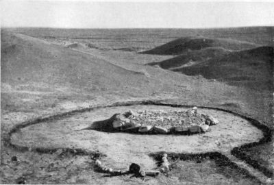 Circular Mesjid, with Tomb and Outer Kneeling Place. Circular Mesjid, with Tomb and Outer Kneeling Place.