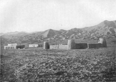 The Type of Thana and New Bungalow between Nushki and Robat. The Type of Thana and New Bungalow between Nushki and Robat.