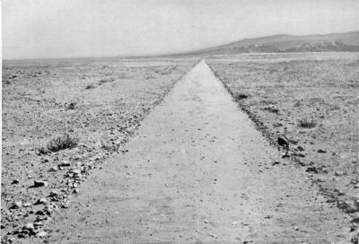 The Nushki-Robat Track. The Nushki-Robat Track.