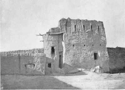 Old Beluch Mud Fort near Nushki. Old Beluch Mud Fort near Nushki.