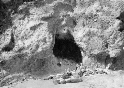 Cave Dwellers, Nushki. Cave Dwellers, Nushki.