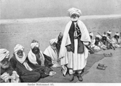 The Salaam of the Beluch Sardars at Nushki. The Salaam of the Beluch Sardars at Nushki.