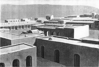The New City of Nushki. (overlooking the Tashil Buildings.) The New City of Nushki. (overlooking the Tashil Buildings.)