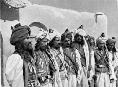 Jemadar and Levies, Nushki. Jemadar and Levies, Nushki.