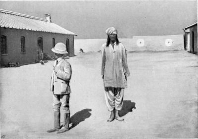 A Giant Beluch Recruit. (Chaman.) A Giant Beluch Recruit. (Chaman.)