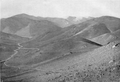 The Track between Nushki and Kishingi. The Track between Nushki and Kishingi.
