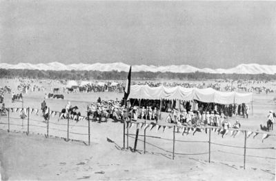 The Horse Fair at Sibi, Beluchistan. The Horse Fair at Sibi, Beluchistan.