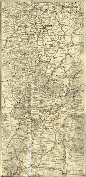 LINE OF RETREAT AND ADVANCE LINE OF RETREAT AND ADVANCE