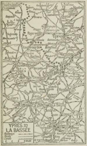 YPRES to LA BASSÉE YPRES to LA BASSÉE
