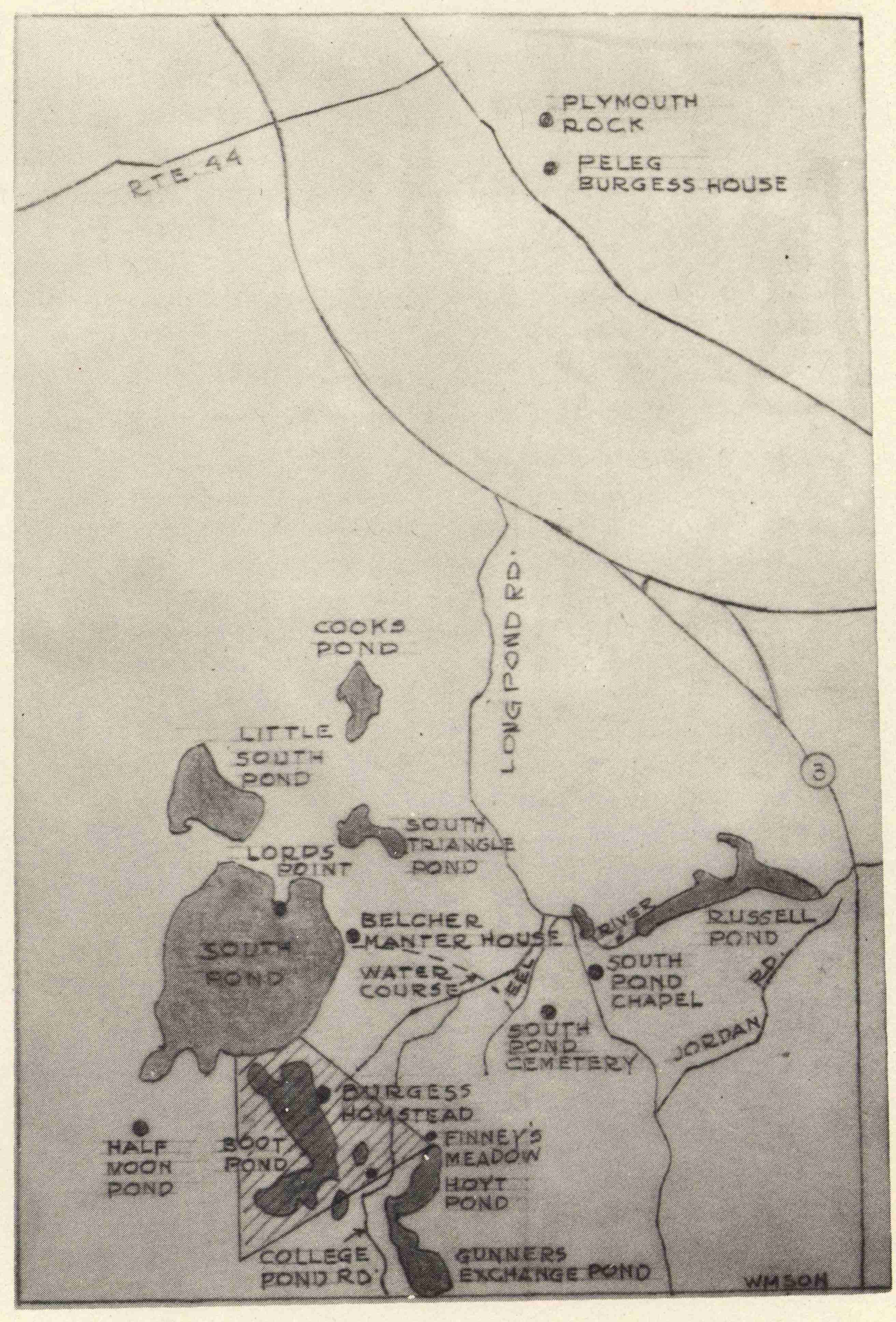 Area Map