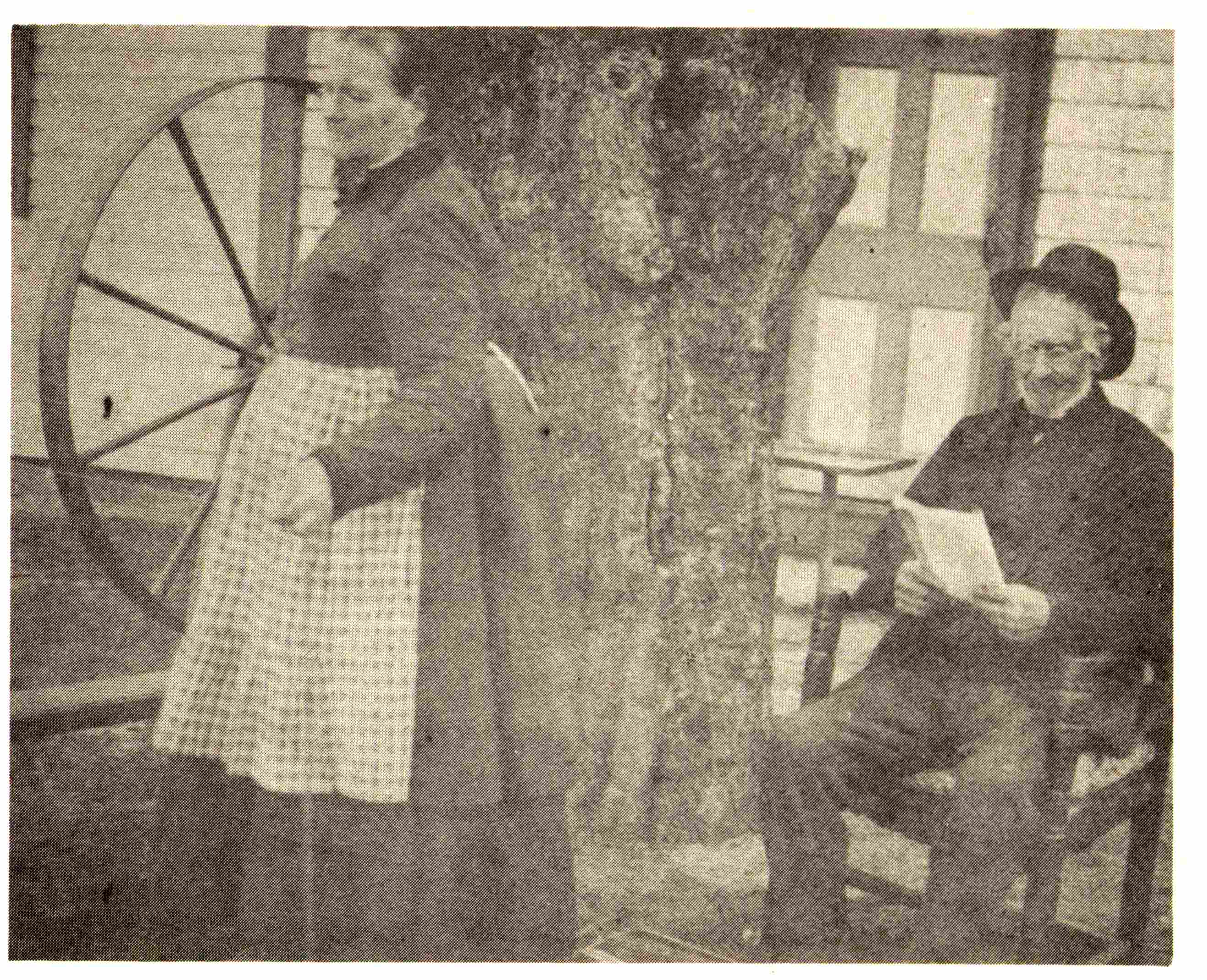 Phineas and Charlotte Burgess
