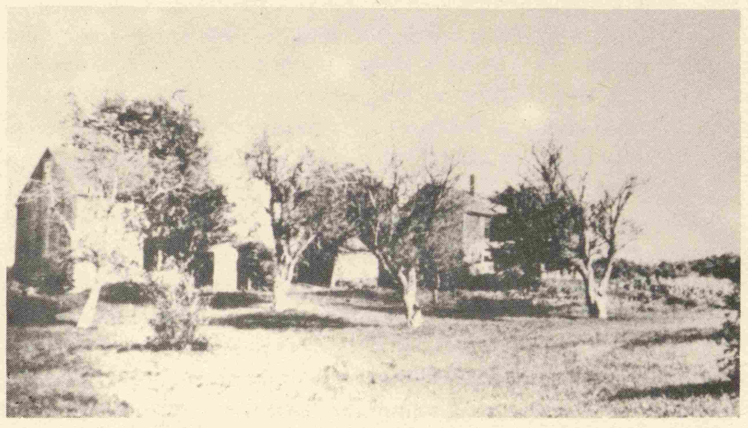 Rear View of House