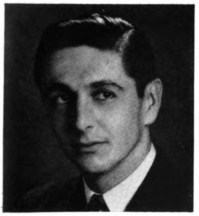 Formal portrait photo of a young man