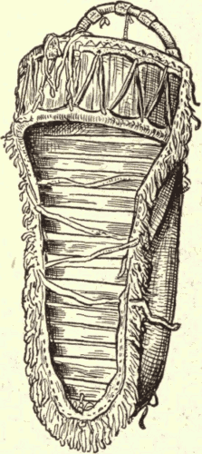 Apache Cradle. (After Mason.) Illustration.