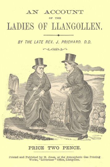 Title page of the pamphlet