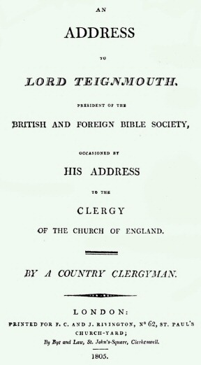 Pamphlet cover