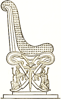 Egyptian chair Egyptian chair