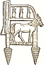 Assyrian chair Assyrian chair