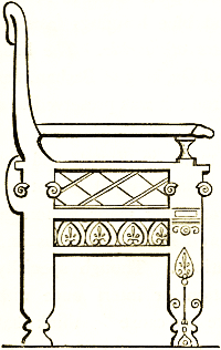 Greek chair Greek chair
