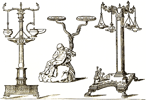 Roman candelabra Roman candelabra