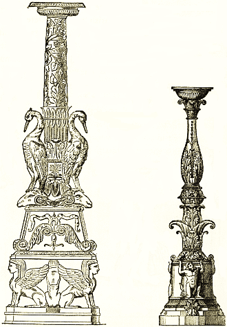 Roman candelabra Roman candelabra