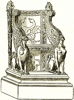 Roman ceremonial chair Roman ceremonial chair