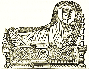 Anglo-norman bedstead Anglo-norman bedstead