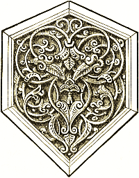 Oriental panel Oriental panel