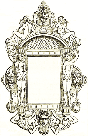 Venetian mirror-frame Venetian mirror-frame