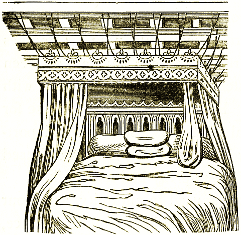 Bedstead; fifteenth century Bedstead; fifteenth century