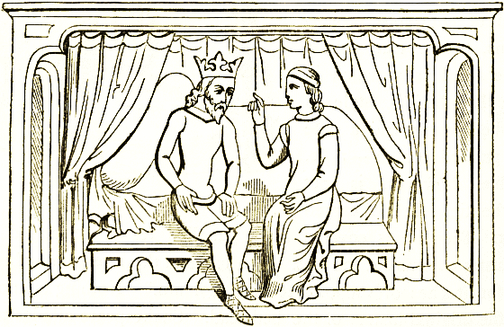 Mediæval room Mediæval room