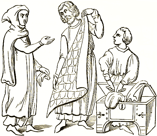 Mediæval chest Mediæval chest