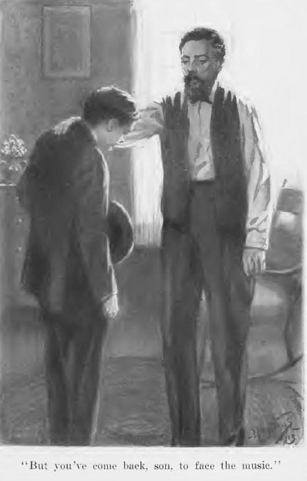 “But you’ve come back, son, to face the music.”