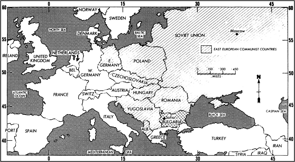 Figure 1. Bulgaria