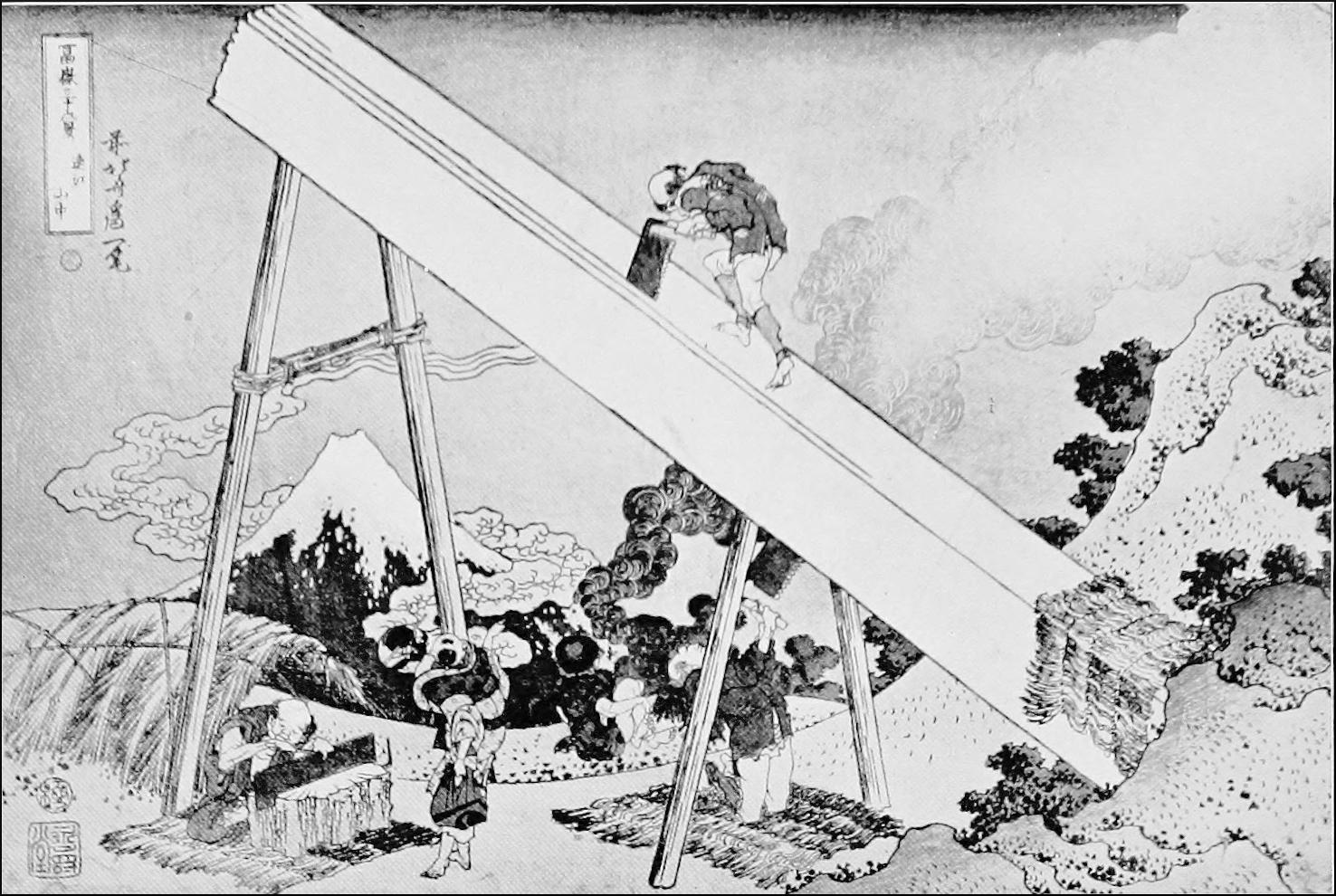 One of the Thirty-six     Views of Fuji