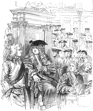 The House of Commons in the time of Sir Robert Walpole. Wigs in Parliament. The House of Commons in the time of Sir Robert Walpole. Wigs in Parliament.
