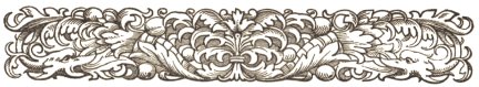 Decorative chapter heading