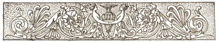 Decorative chapter heading