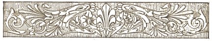 Decorative chapter heading
