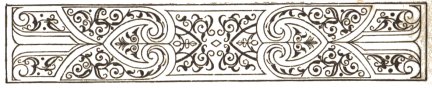Decorative chapter heading