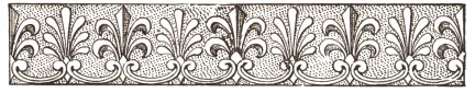 Decorative chapter heading