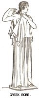 Greek robe