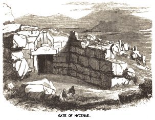 Gate of Mycenæ
