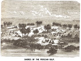 Shores of the Persian Gulf