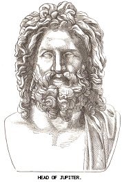Head of Jupiter