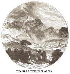 View in the vicinity of Athens